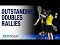 Lagu Doubles Rallies | WHY WE LOVE TENNIS | ATP