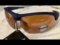Maxx Sunglasses High Definition Ray blue white Amber lens ebay store reviews