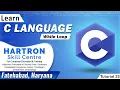 C Language Tutorial 22 While Loop HARTRON SKILL CENTRE FATEHABAD