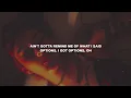 Sasha Keable - options (Lyrics)