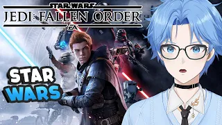 MENCOBA GAME STAR WARS UNTUK PERTAMA KALI NYA Star Wars Jedi: Fallen Order Bahasa Indonesia #1