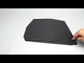 Ergonomically Designed Mouse Pad With Wrist Support Pain Relief
