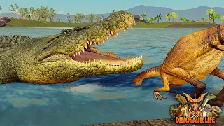 NEW Deinosuchus Dinosaur Update ROBLOX Dinosaur Life