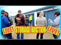 LIVE Storage Wars Auction With 13 ABANDONED Storage Units in Ohio