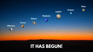 A Rare Alignment of all the Planets is About to Take Place. You Should Not Miss This