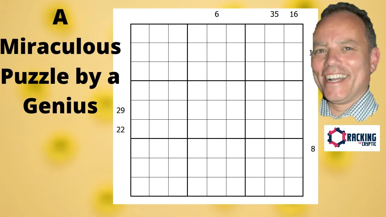 A Miracle Puzzle from a Genius