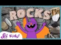 The Building Blocks of Earth Rocks SciShow Kids