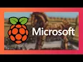 Microsoft INFILTRATES Raspberry Pi OS