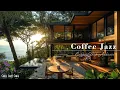 Lagu Forest Cafe Jazz Music | Sweet Coffee Shop Ambience \u0026 Smooth Jazz Piano Music Make You Happy All Day