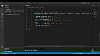 TASK 3 - ATM INTERFACE at OASIS INFOBYTE for JAVA DEVELOPEMNT INTERNSHIP