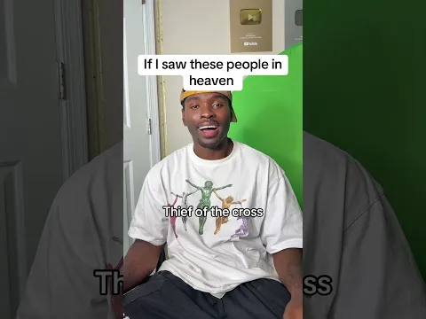 if I saw them in heaven 😂