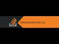 stackoverflow-cli - Search any query on Stack Overflow without leaving your IDE