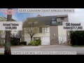 GCAD - Galveston Property Assessment Oops