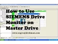 Download Lagu How to use Siemens Drive Monitor on Master Drive