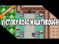 VICTORY ROAD WALKTHROUGH ON POKEMON FIRE RED AND LEAF GREEN