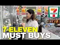What Tourists Should ACTUALLY Buy at 7-Eleven Japan