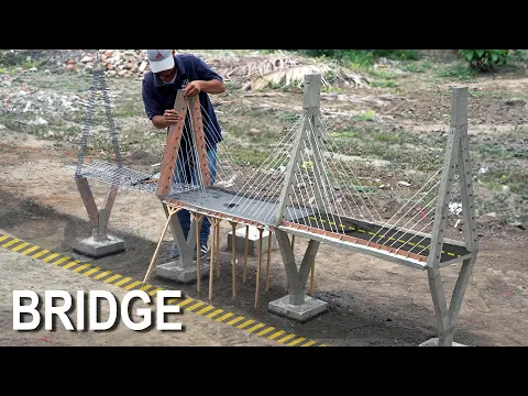 Download MP3 Construcción de un mini puente de concreto armado: guía paso a paso