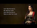 Download Lagu Sunn Raha Hais | Female Version | Shreya Ghoshal | High Quality Sound