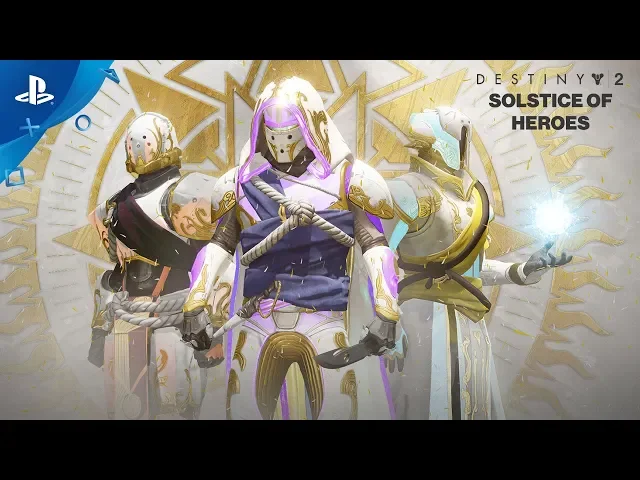 Destiny 2 – Solstice of Heroes Trailer | PS4