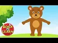Teddy Bear, Teddy Bear Turn Around  | Nursery Rhyme for Kids