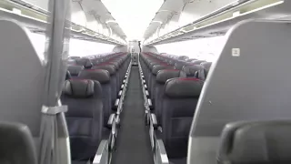 American A319 cabin tour V2