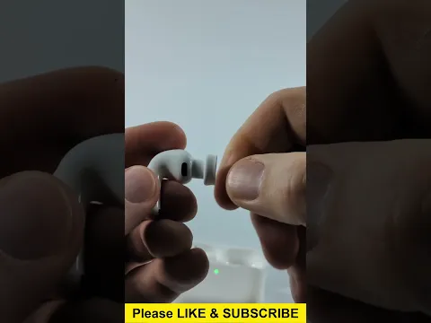 How to Change Ear Tips on AirPods Pro 3 - Safely, without damage