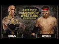 Drake Kwon vs Steve Migs GCCW Tacoma