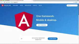 Angular Development Environment setup