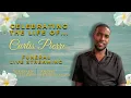 Celebrating the life of Curtis Pierre