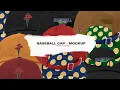 Tutorial Baseball Cap - Mockup