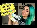 HOW I COLOR MY HAIR BRIGHT COLORS PULP RIOT BARRON BROCK