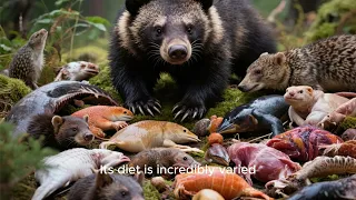 The Wolverine  Nature’s Relentless Survivor