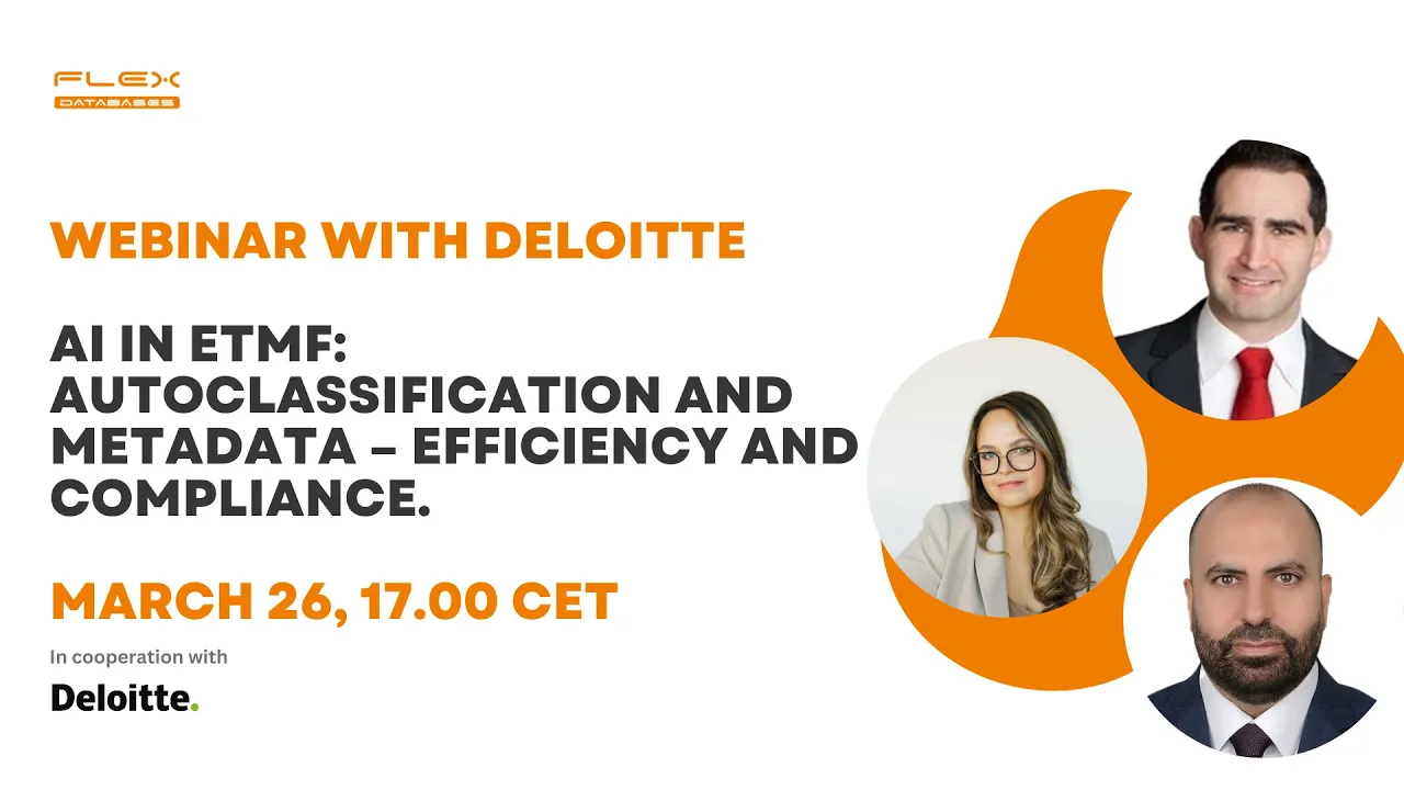 AI in eTMF - Auto-Classification and Metadata: Efficiency and Compliance