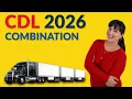 CDL Combination Vehicles Practice Test 2026 60 Questions with Explained Answers