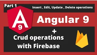 Angular 9 CRUD with Firebase and Firestore Database Angular 9 CRUD Tutorial