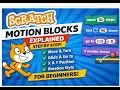 Scratch Motion Blocks Explained Step-by-Step for Beginners Learn Scratch Coding