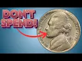 The RAREST NICKELS from 1953 - Mint Error Coin Values