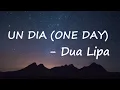 Download Lagu J Balvin, Dua Lipa, Bad Bunny, Tainy - UN DIA (ONE DAY) Lyrics