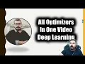 Deep Learning-All Optimizers In One -SGD with Momentum Adagrad Adadelta RMSprop Adam Optimizers