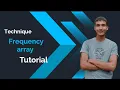 Frequancy Array
