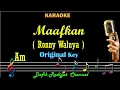 Download Lagu Maafkan (Karaoke) Ronny Waluya/ Nada Asli/ Original Key Am/ Male Key
