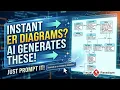 Generate Database ERDs in Seconds with AI Visual Paradigm Chatbot