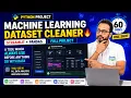 Machine Learning Data Cleaning Tool Python Streamlit Pandas Full Project One Shot