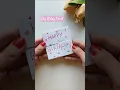 CUTE Handmade Birt ay Card With Puzzle