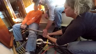 #57: When Re-Torquing Keel Bolts: 250 = 180