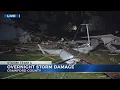 Storms cause damage to homes power lines in Crawford County