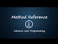 Method Reference Hands on - Advance Java Series 004