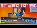 Costco 2024-26 CALLAWAY EDGE 10-Piece Golf Set Unboxing First Hits Review