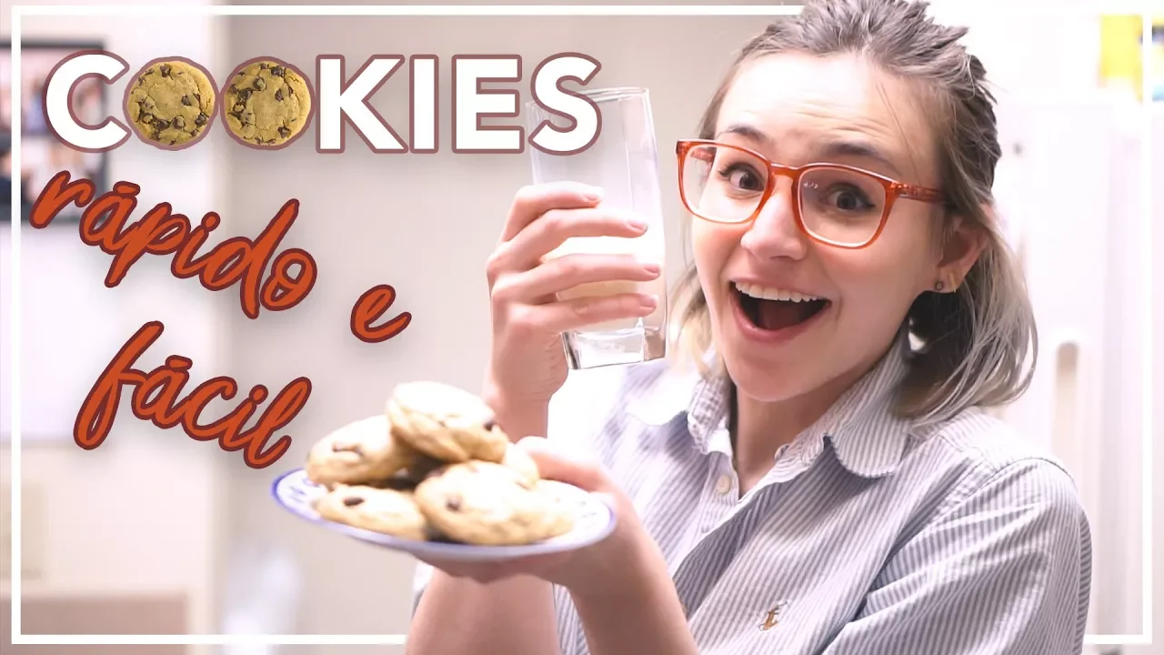 A RECEITA DO COOKIE PERFEITO