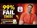 99 Fail These Java MCQs FREE Course for First 100